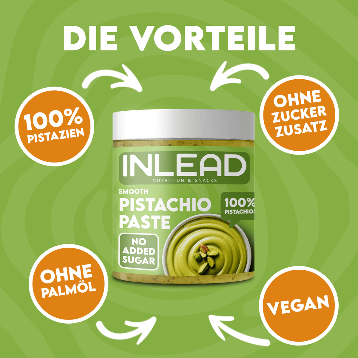 Inlead Pistachio Paste