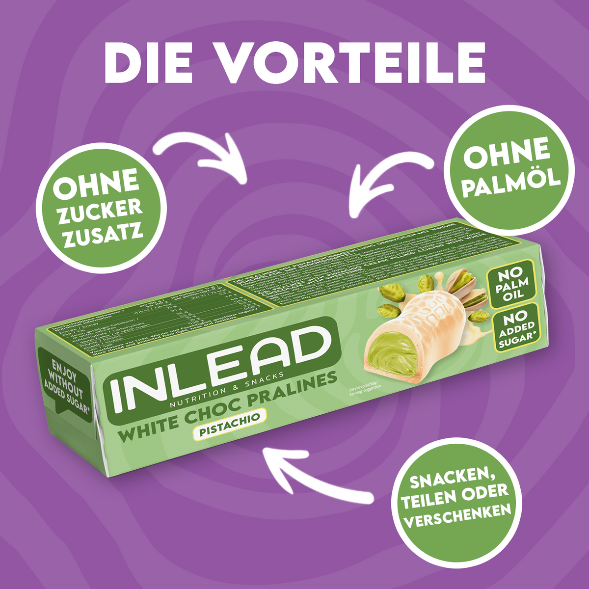 Inlead Protein Pralines