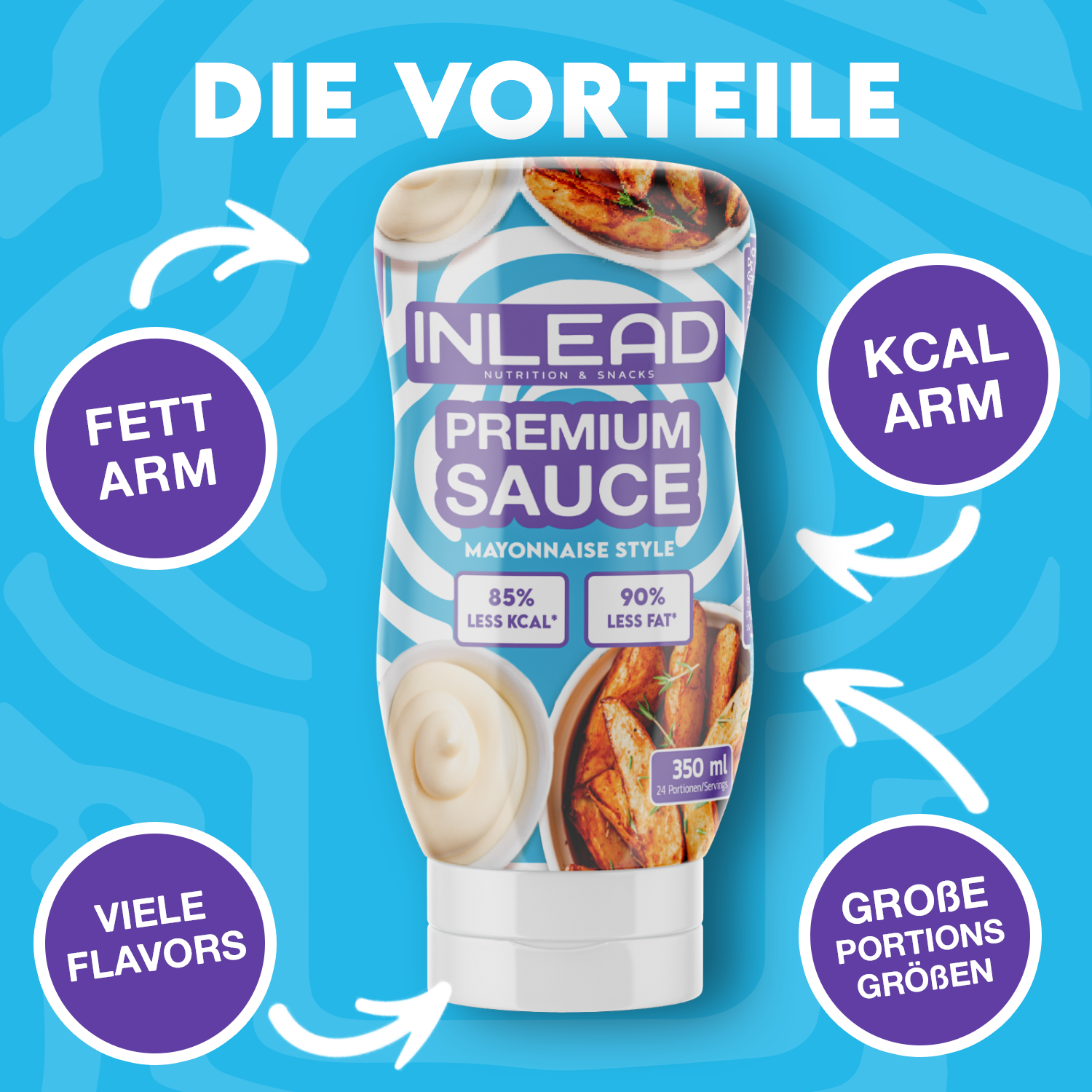 Inlead Premium Sauce Probe