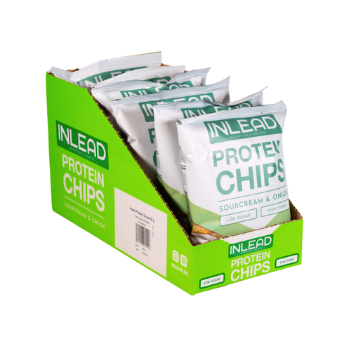 Inlead Protein Chips - [6er Karton] 6 x 50 g