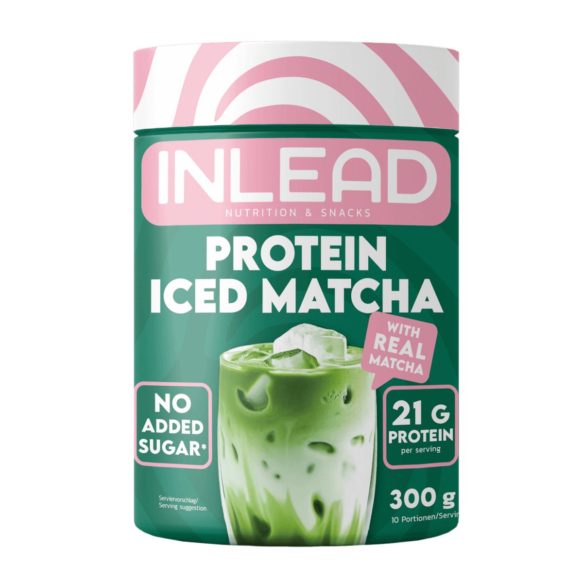 Inlead Protein Iced Matcha