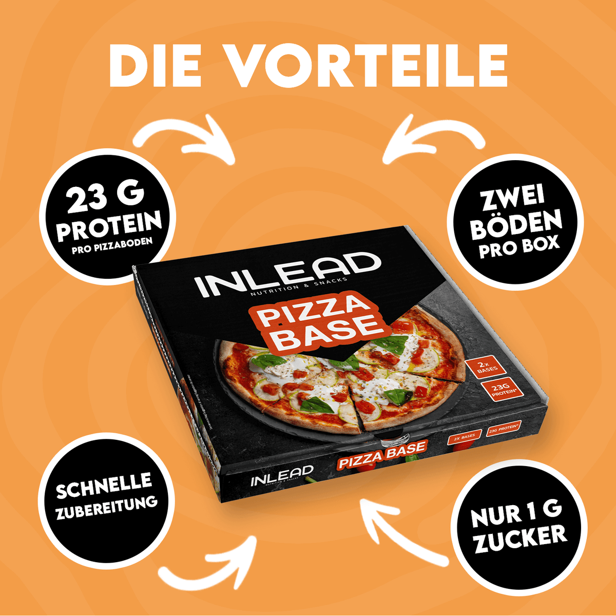 Inlead Protein Pizza Base