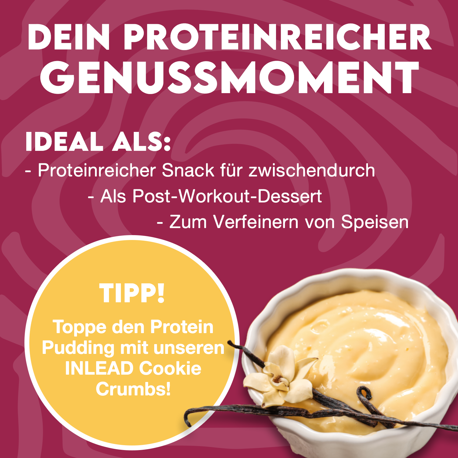Proteinreicher Genuss in wenigen Minuten.