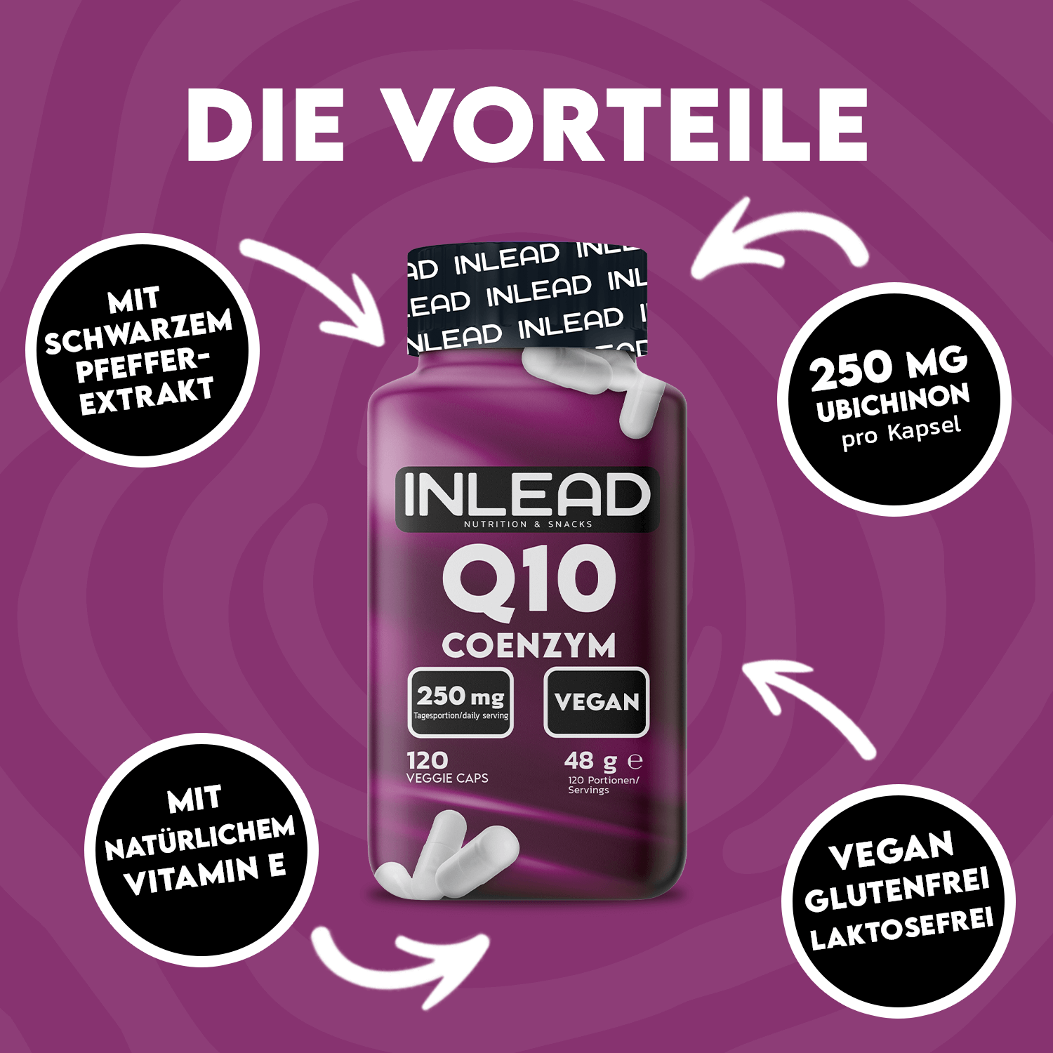 Inlead Q10 Coenzym