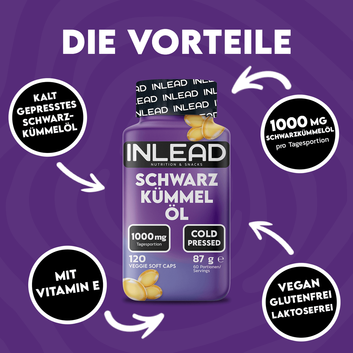 Inlead Schwarzkümmelöl