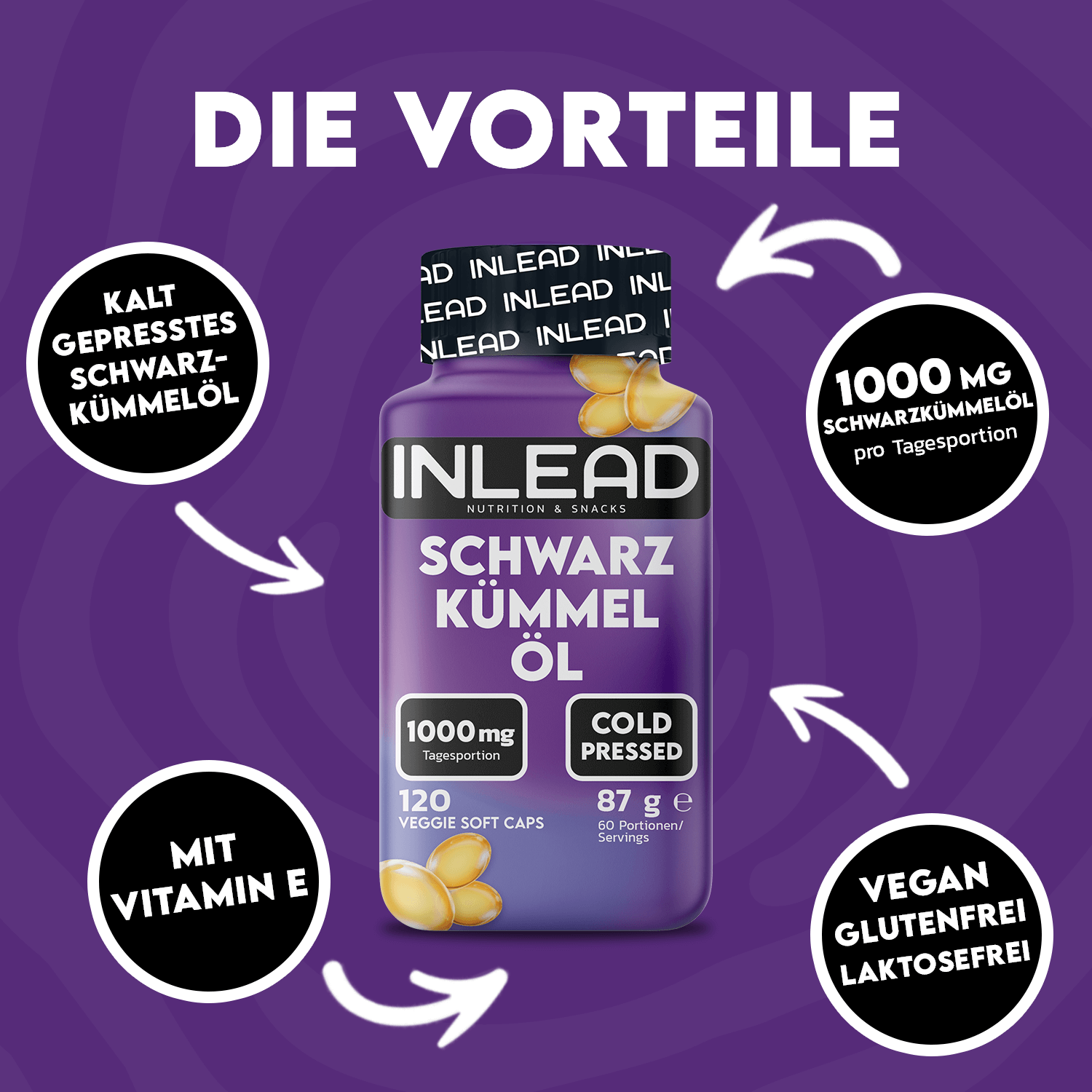 Inlead Schwarzkümmelöl
