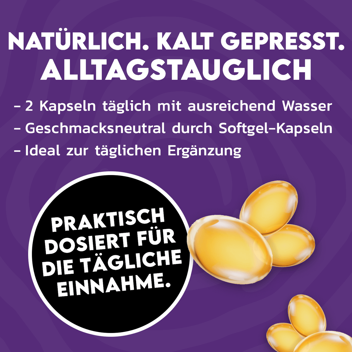 Einfach integriert – jeden Tag.