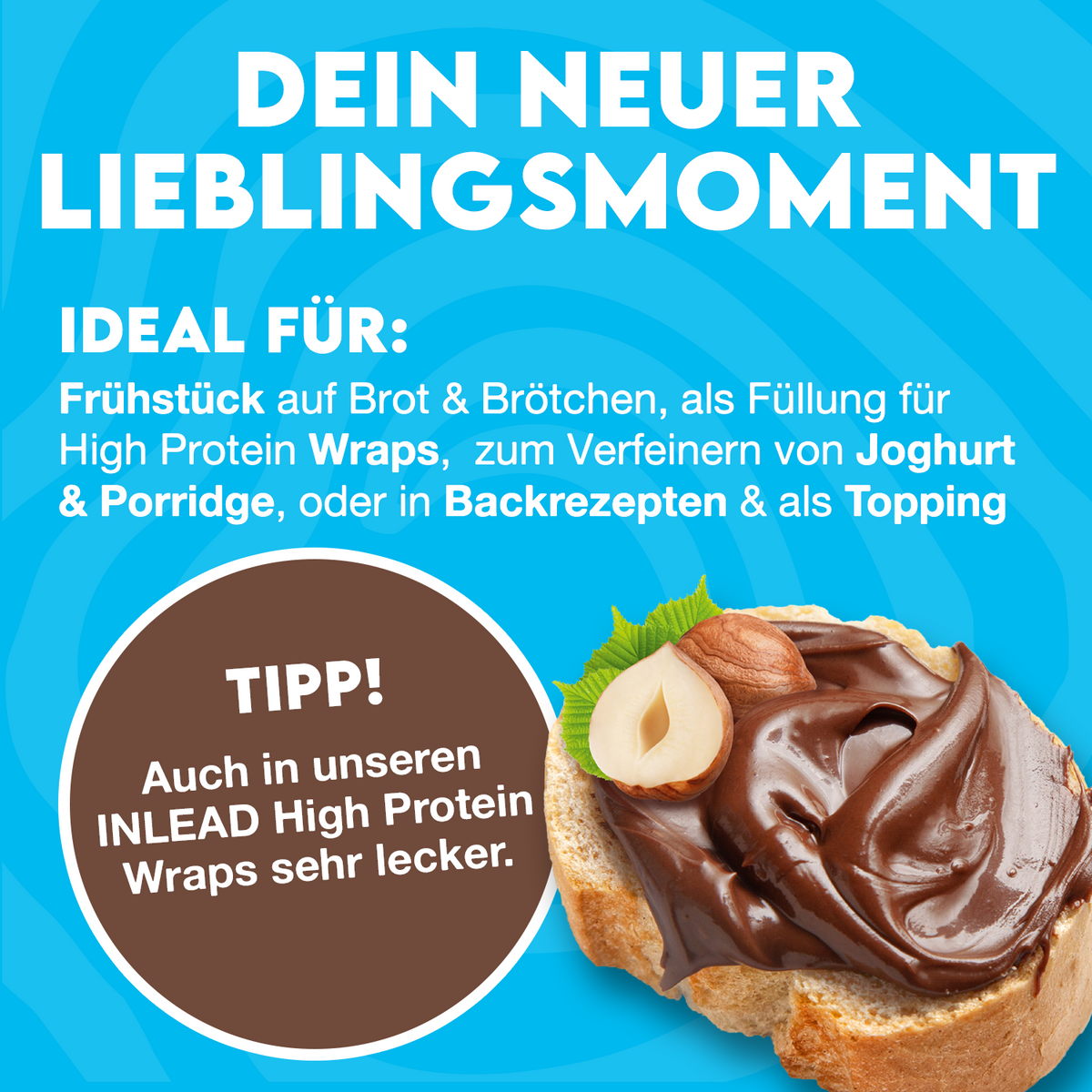 Cremiger Genuss für jeden Tag.