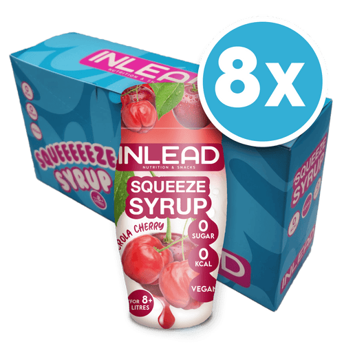 Inlead Squeeze Syrup - [8er Display]