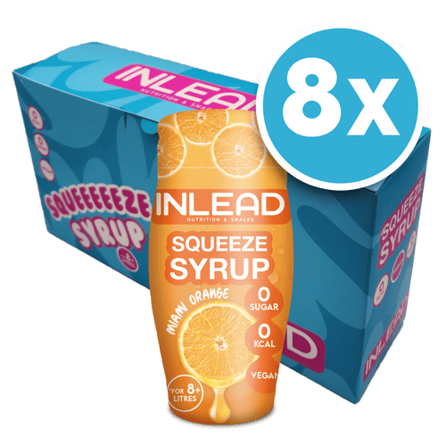 Inlead Squeeze Syrup - [8er Display]