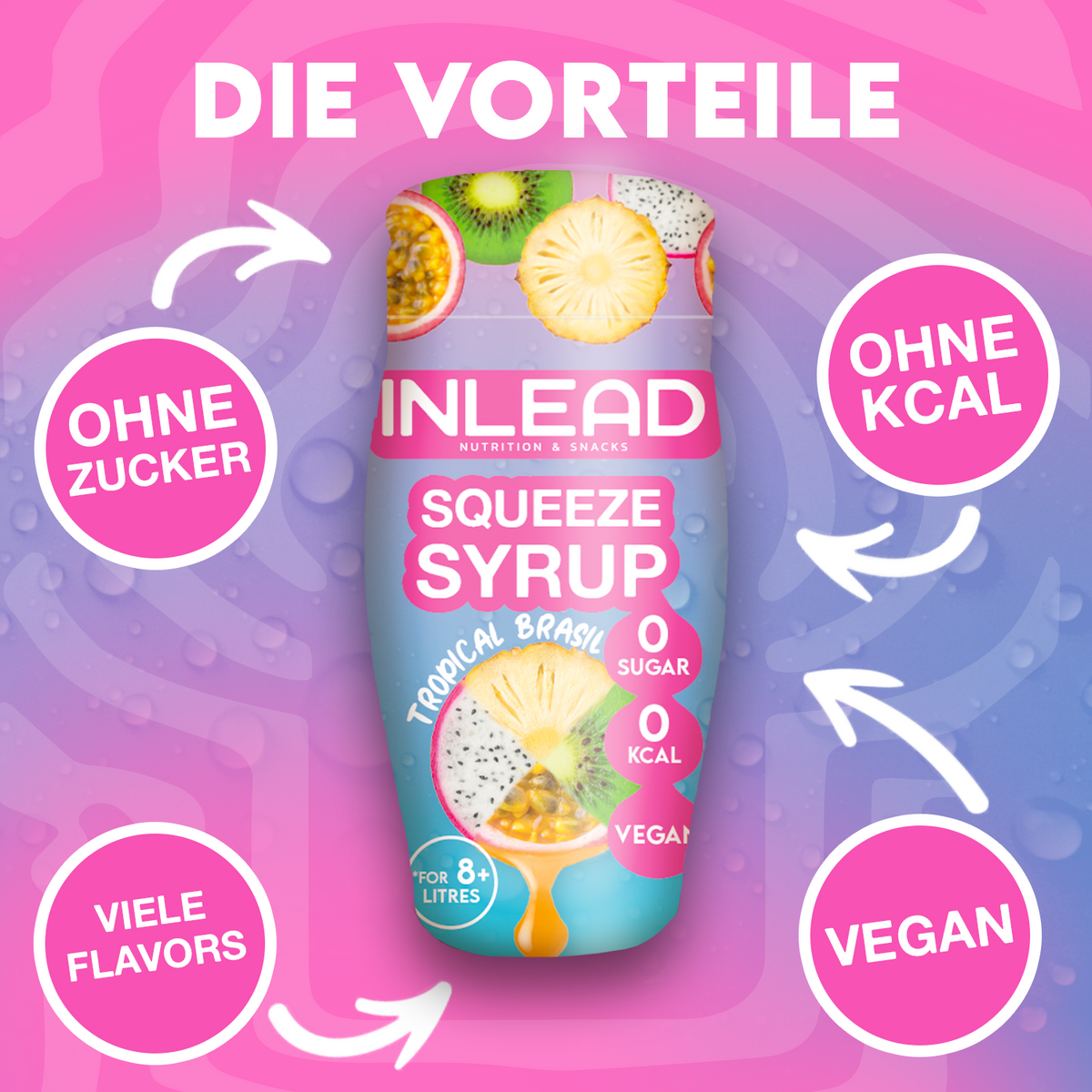Inlead Squeeze Syrup