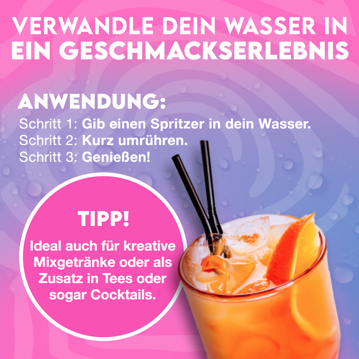 Aroma, das immer dabei ist.