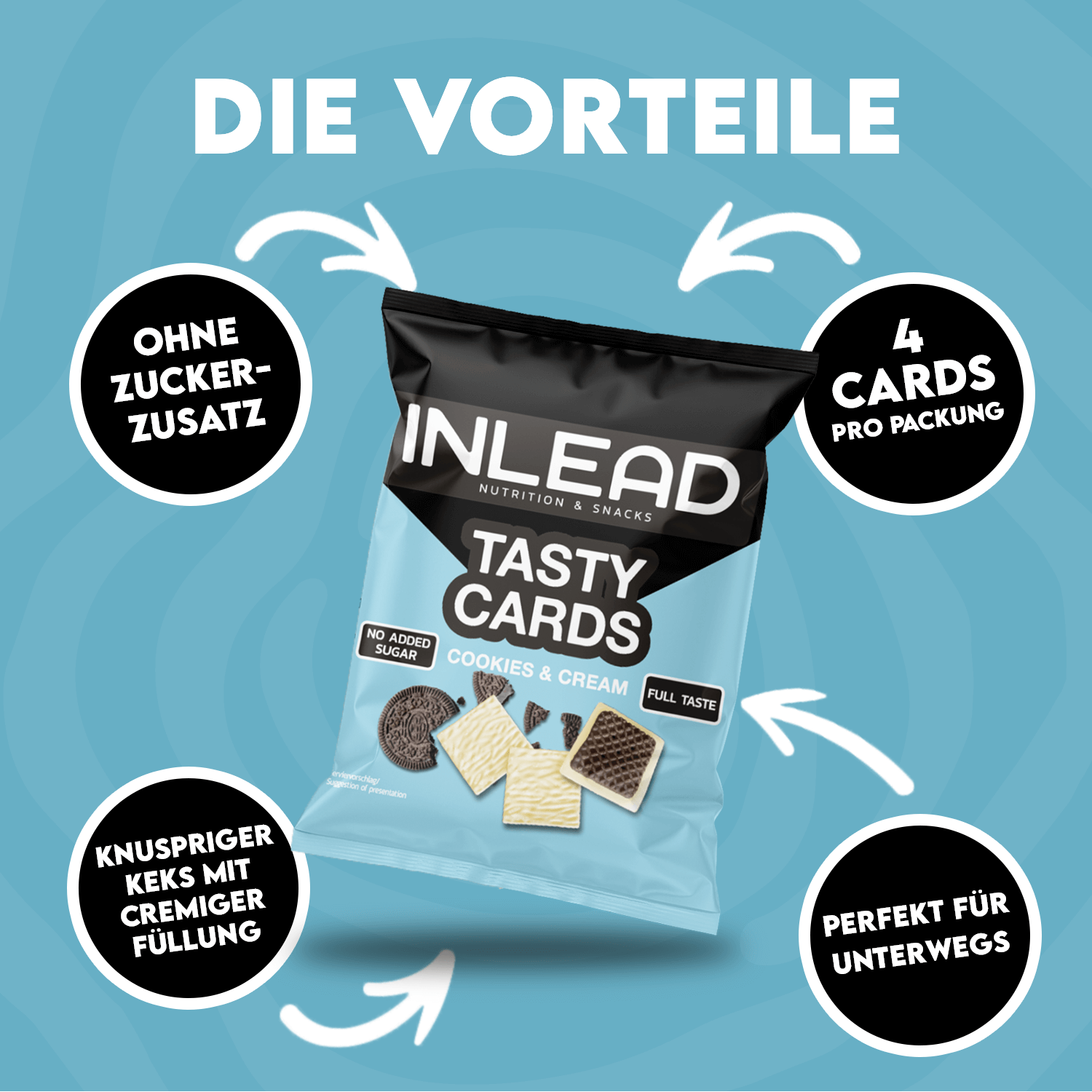 Inlead Tasty Cards