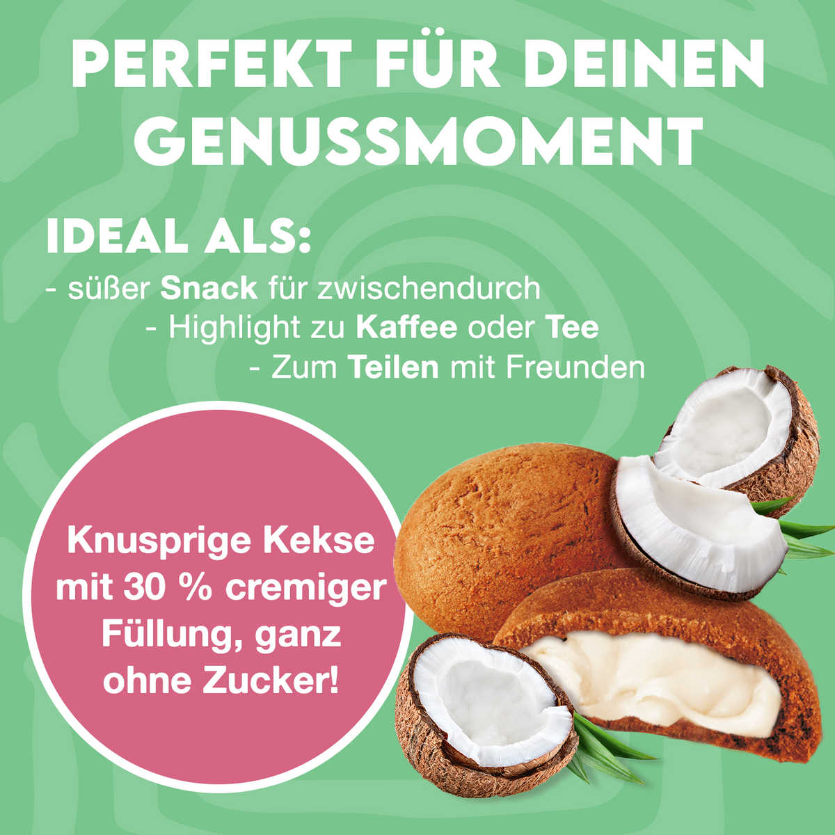 Genussmomente für kleine Pausen.