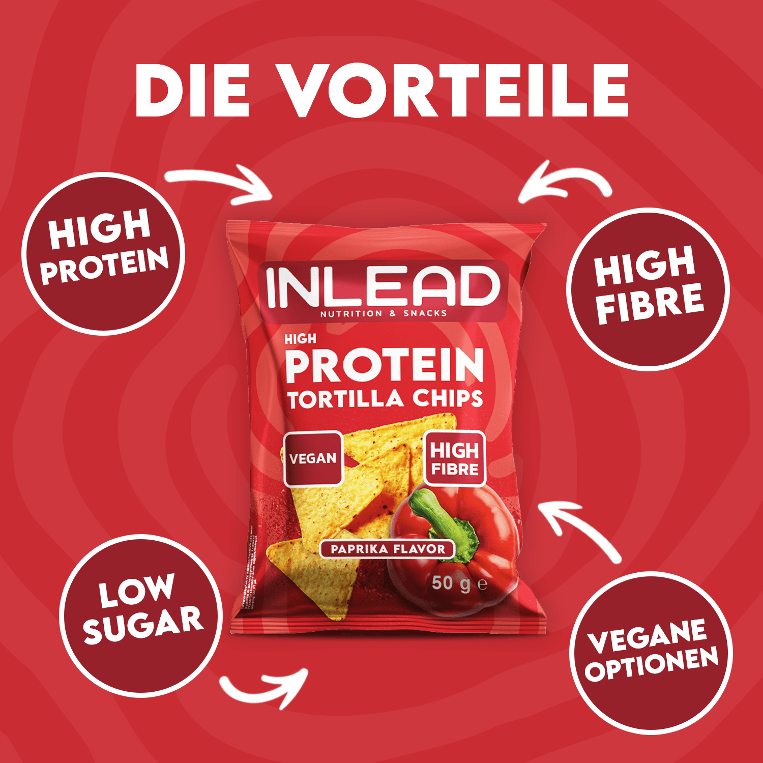 Inlead High Protein Tortilla Chips
