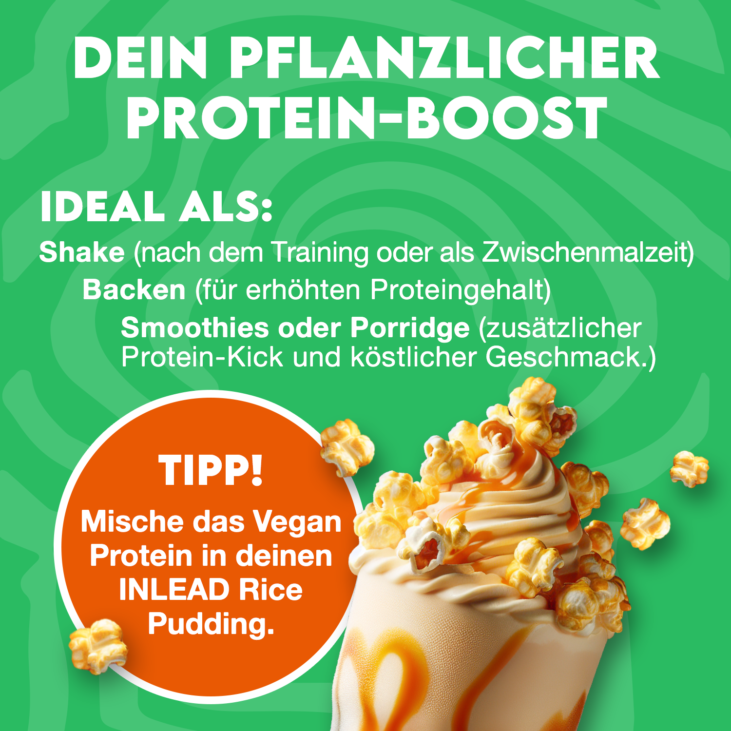 Pflanzlich. Cremig. Lecker.