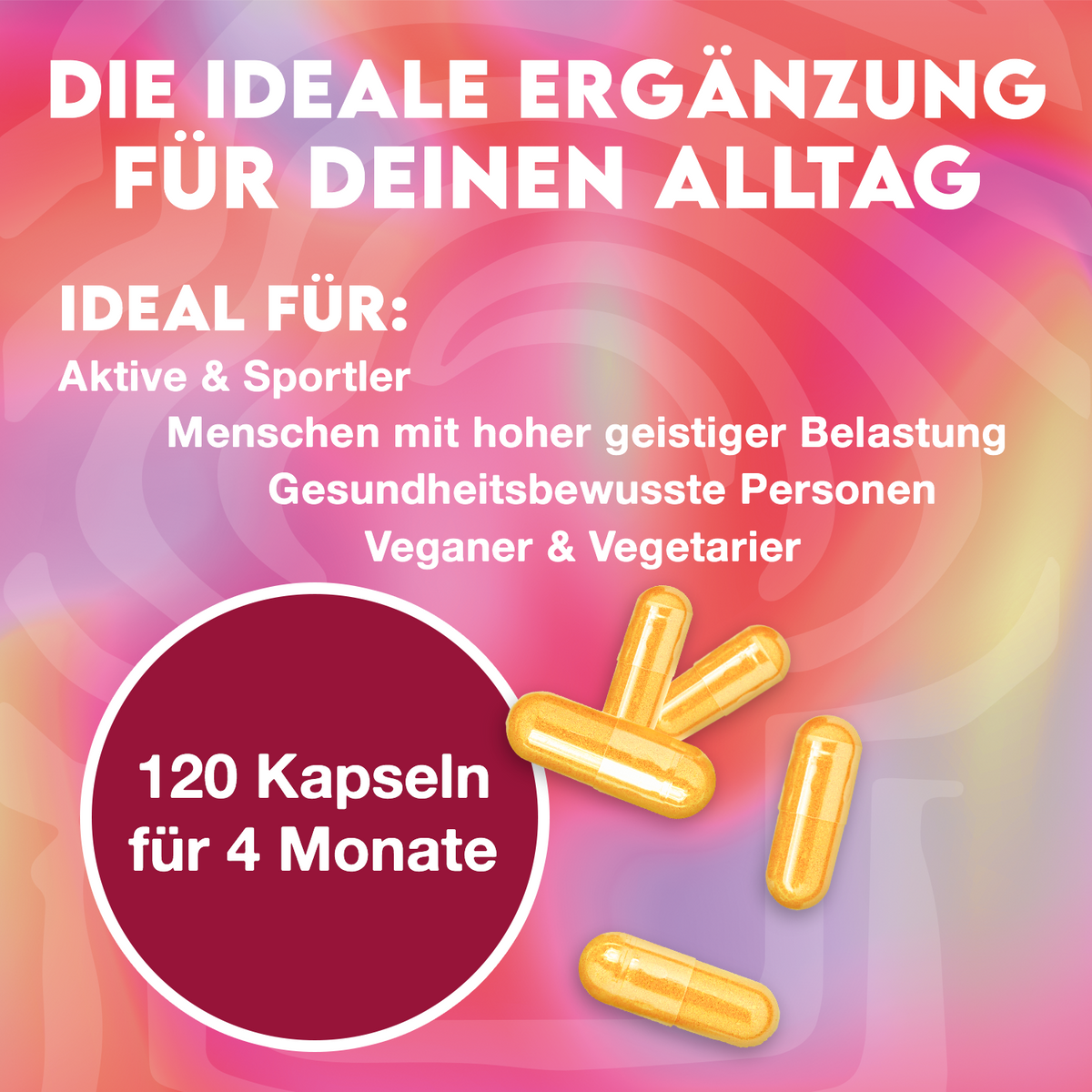 Unterstützung für deinen Alltag.