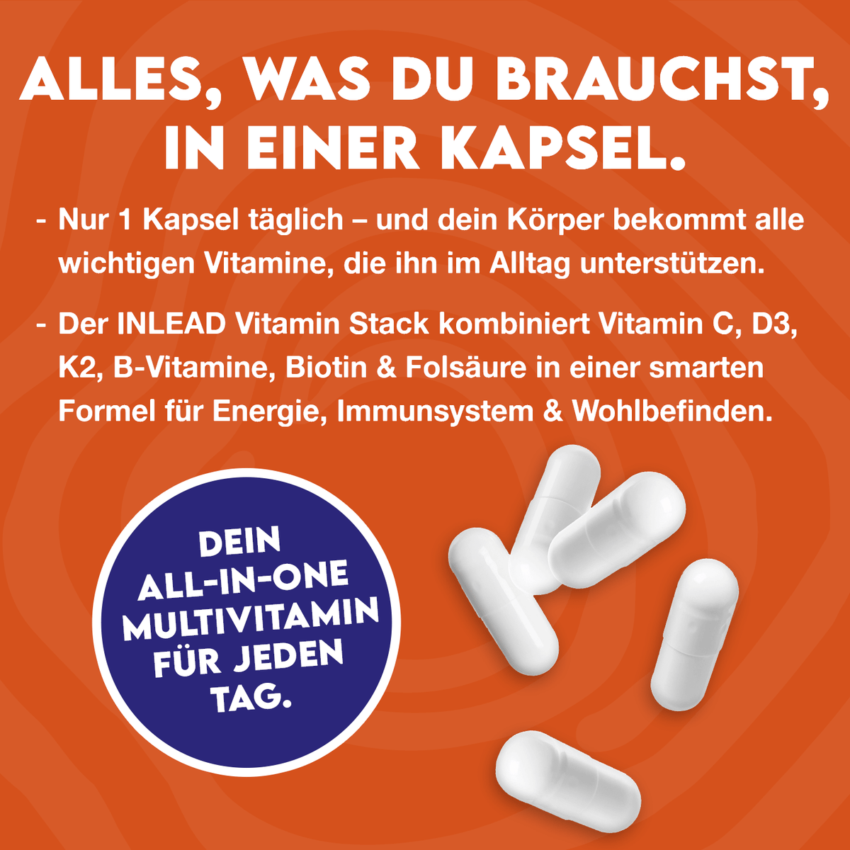 Das Multitalent für deinen Alltag.