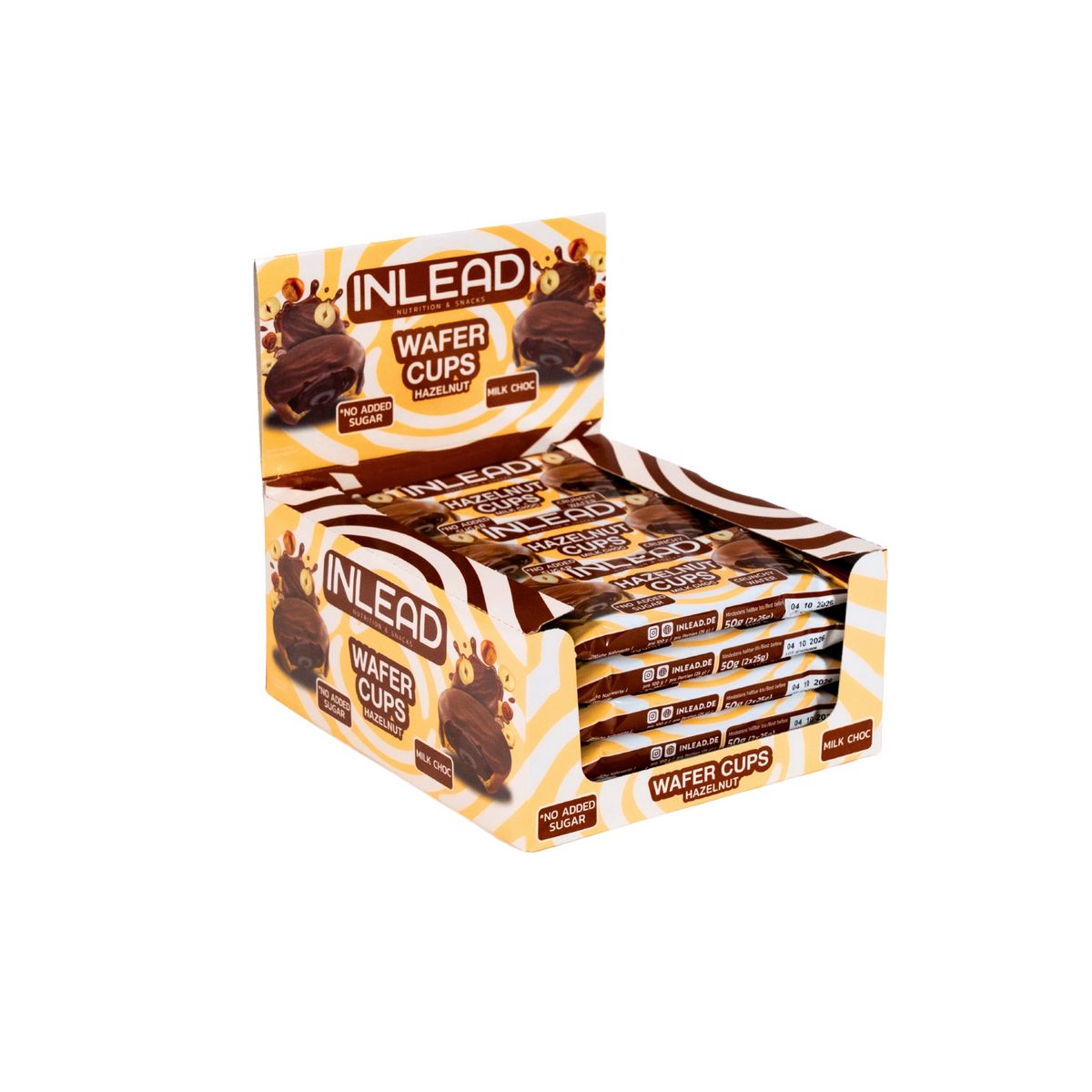 Inlead Wafer Cups - [15er Karton]