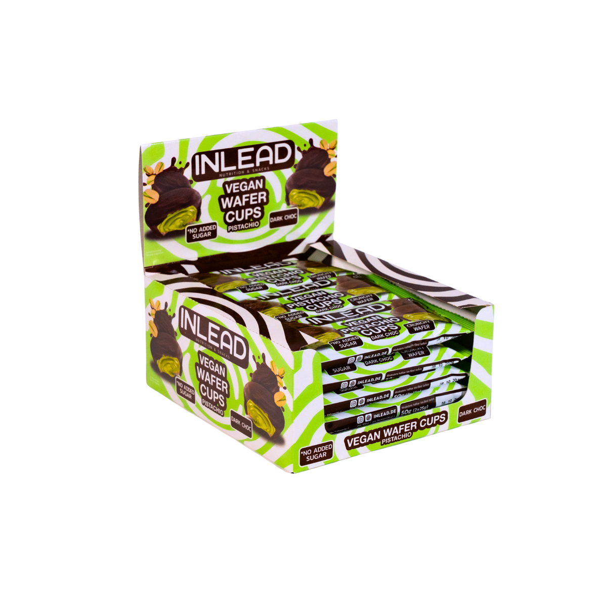 Inlead Wafer Cups - [15er Karton]