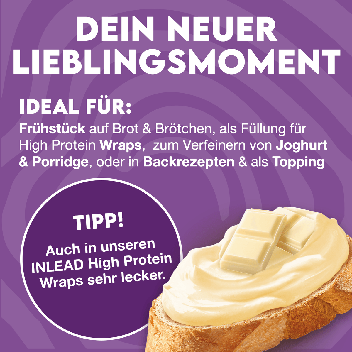Cremiger Genuss – jeden Tag.