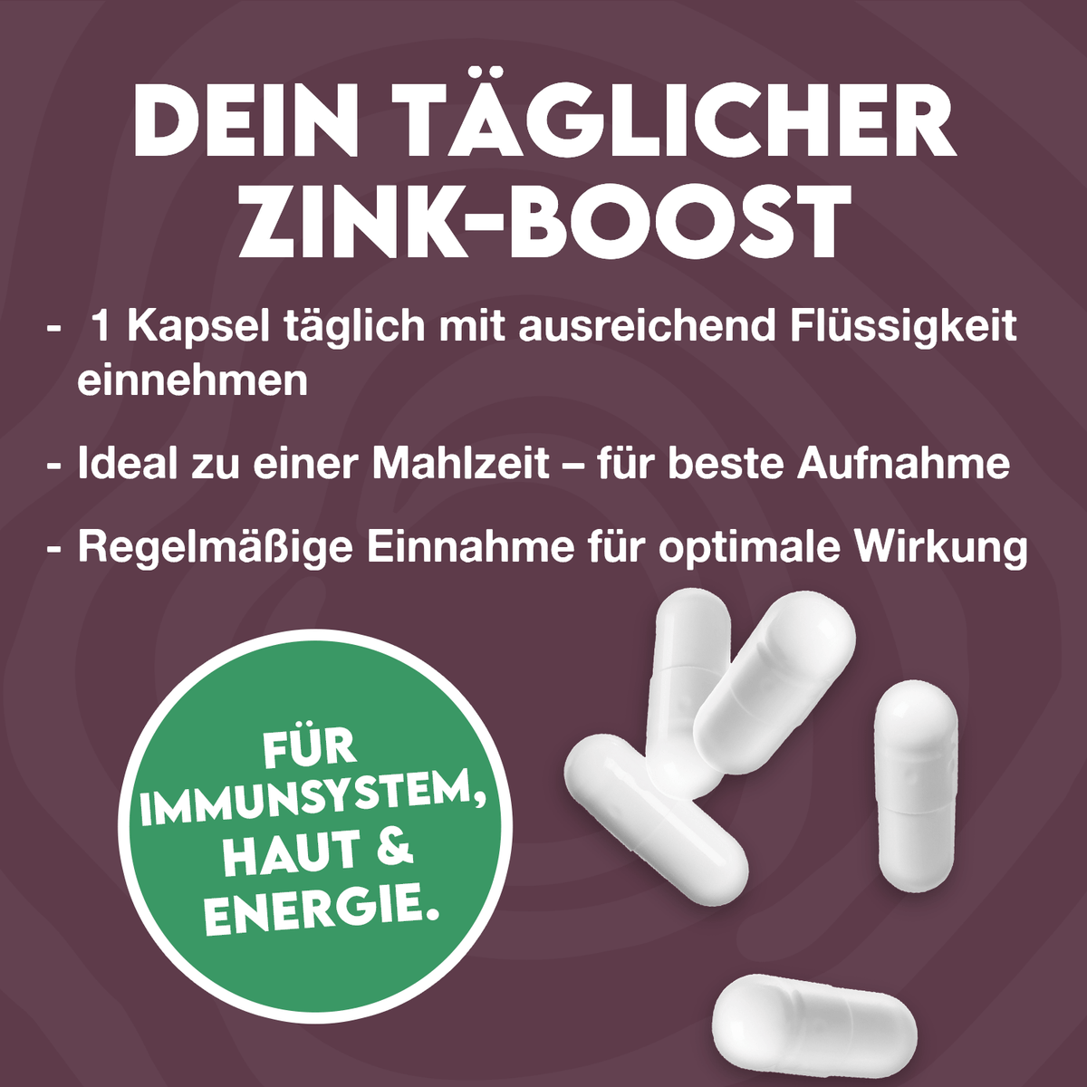Kleines Spurenelement – große Wirkung.