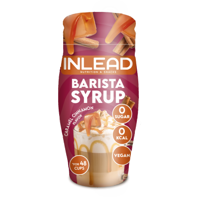 Inlead Barista Syrup 65ml Caramel Cinnamon