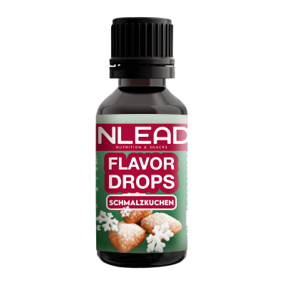 Inlead Flavor Drops 30ml Schmalzkuchen