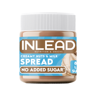 Inlead Spread 200 g Creamy Nuts & Milk Spread