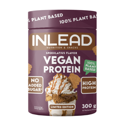 Inlead Vegan Protein 300g Spekulatius
