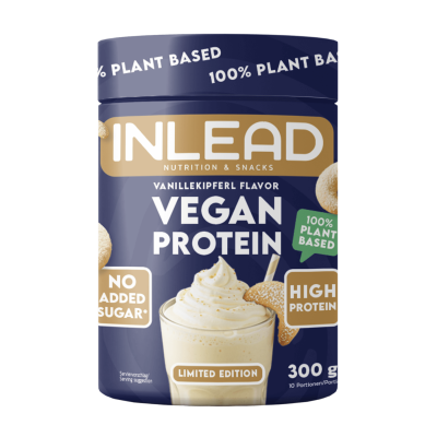 Inlead Vegan Protein 300g Vanillekipferl