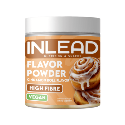 Inlead Flavor Powder 90g Cinnamon Roll