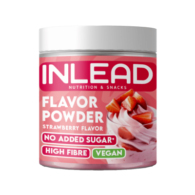 Inlead Flavor Powder 90g Strawberry