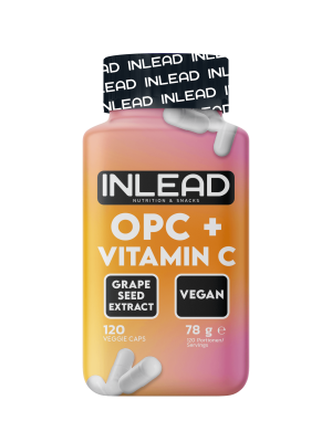 Inlead OPC + Vitamin C 120 Caps