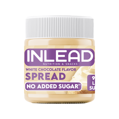 Inlead Spread 200 g White Chocolate Spread