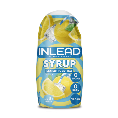 Inlead Squeeze Syrup Lemon Iced Tea Flavor 65ml
