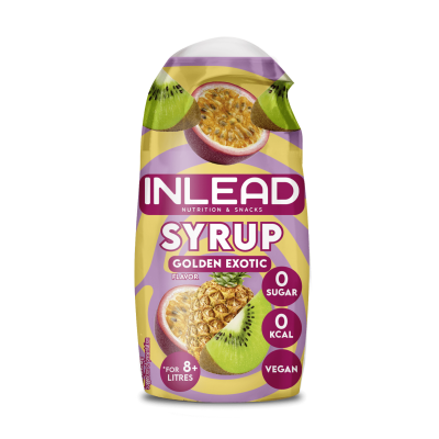 Inlead Squeeze Syrup 65ml Golden Exotic Flavor