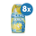 Inlead Squeeze Syrup - [8er Display] 8 x 65ml Lemon Iced Tea Flavor