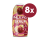 Inlead Squeeze Syrup - [8er Display] 8 x 65ml Cherry Banana Flavor