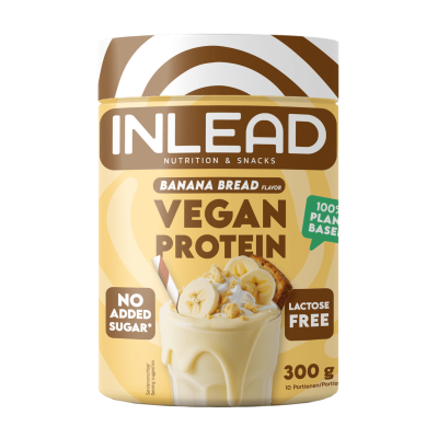 Inlead Vegan Protein 300g Banana Bread