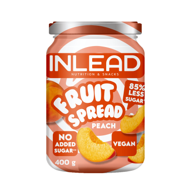 Inlead Fruit Spread 400 g Peach