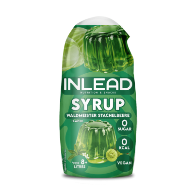 Inlead Squeeze Syrup Waldmeister-Stachelbeere 65ml