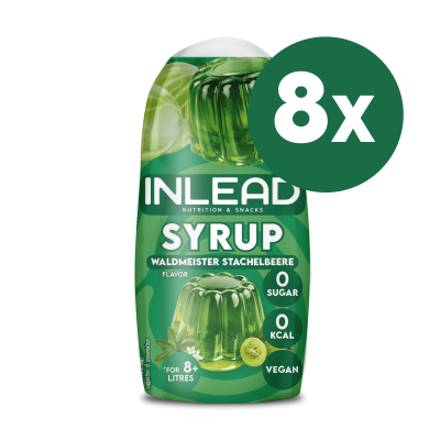 Inlead Squeeze Syrup - [8er Display] 8 x 65ml...