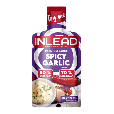 Inlead Premium Sauce Probe 19ml Spicy Garlic Style
