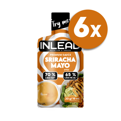 Inlead Premium Sauce Probe 6 x 19ml Sriracha Mayo Style