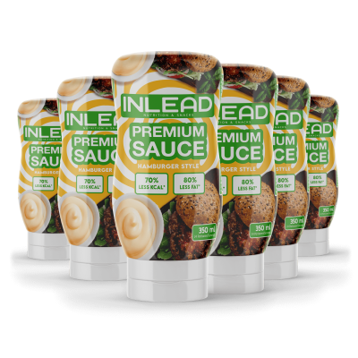 Inlead Premium Sauce - [6er Karton] 6 x 350ml Hamburger...