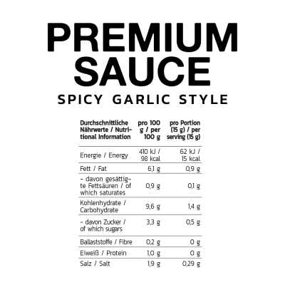 Inlead Premium Sauce - [6er Karton] 6 x 350ml Spicy...