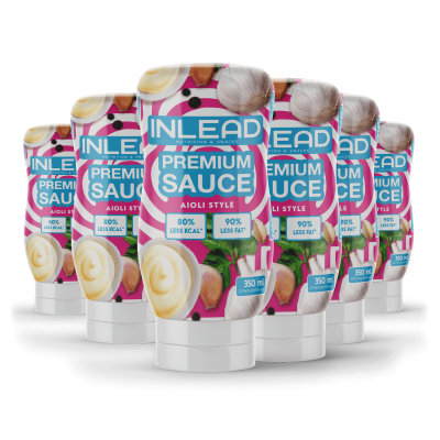Inlead Premium Sauce - [6er Karton] 6 x 350ml Aioli Style