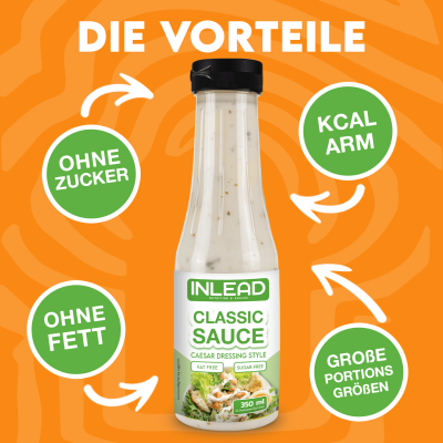 Inlead Classic Sauce 350ml Caesar Dressing Style