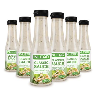 Inlead Classic Sauce - [6er Karton] 6 x 350ml Caesar...